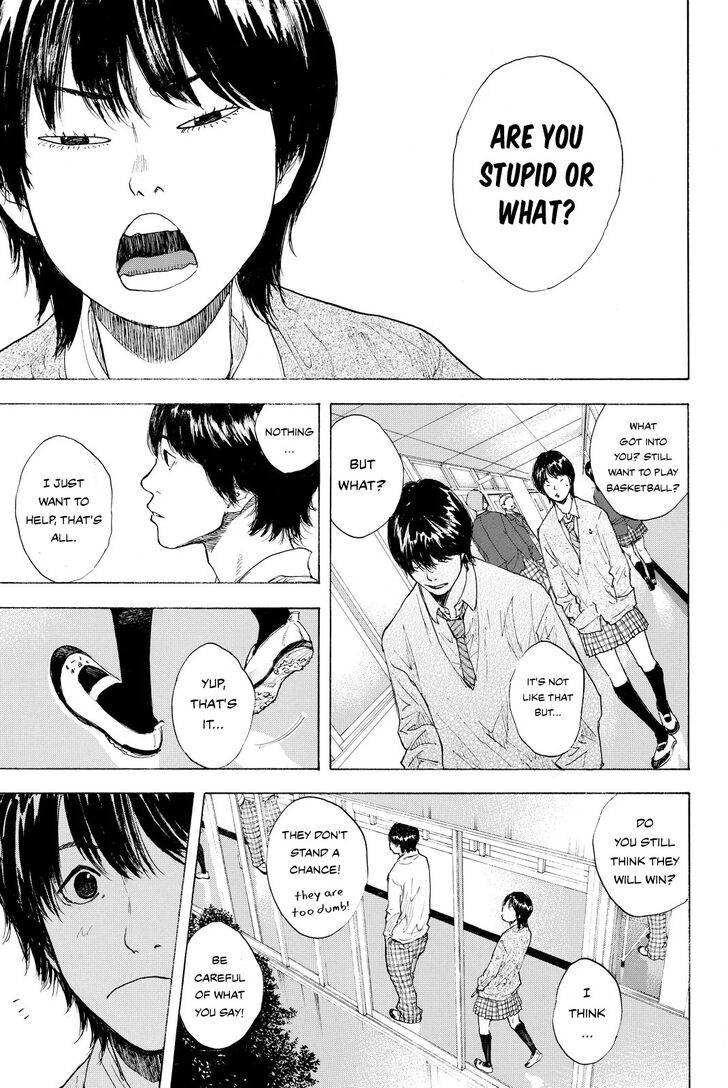 Read Ahiru no Sora Manga Online