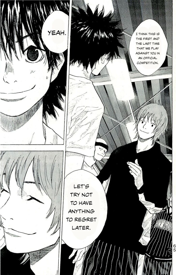 Read Ahiru no Sora Manga Online