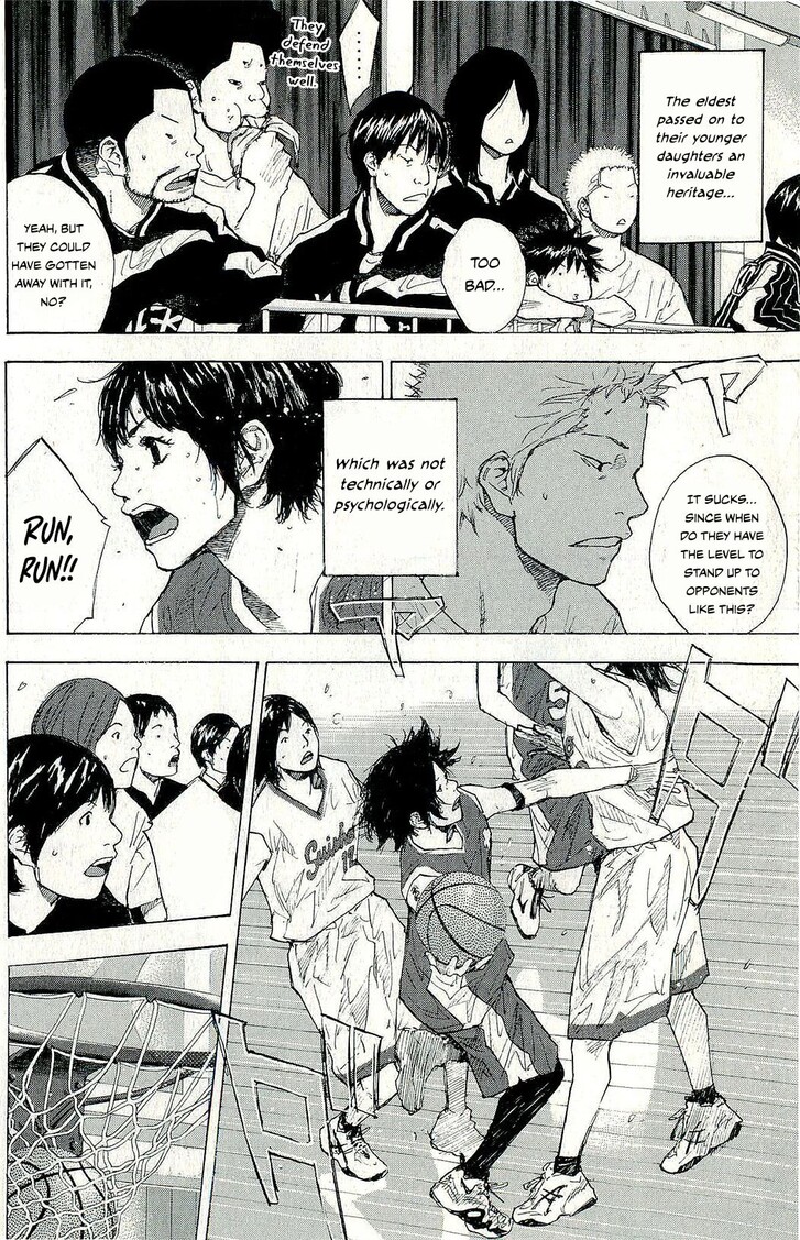 Read Ahiru no Sora Manga Online