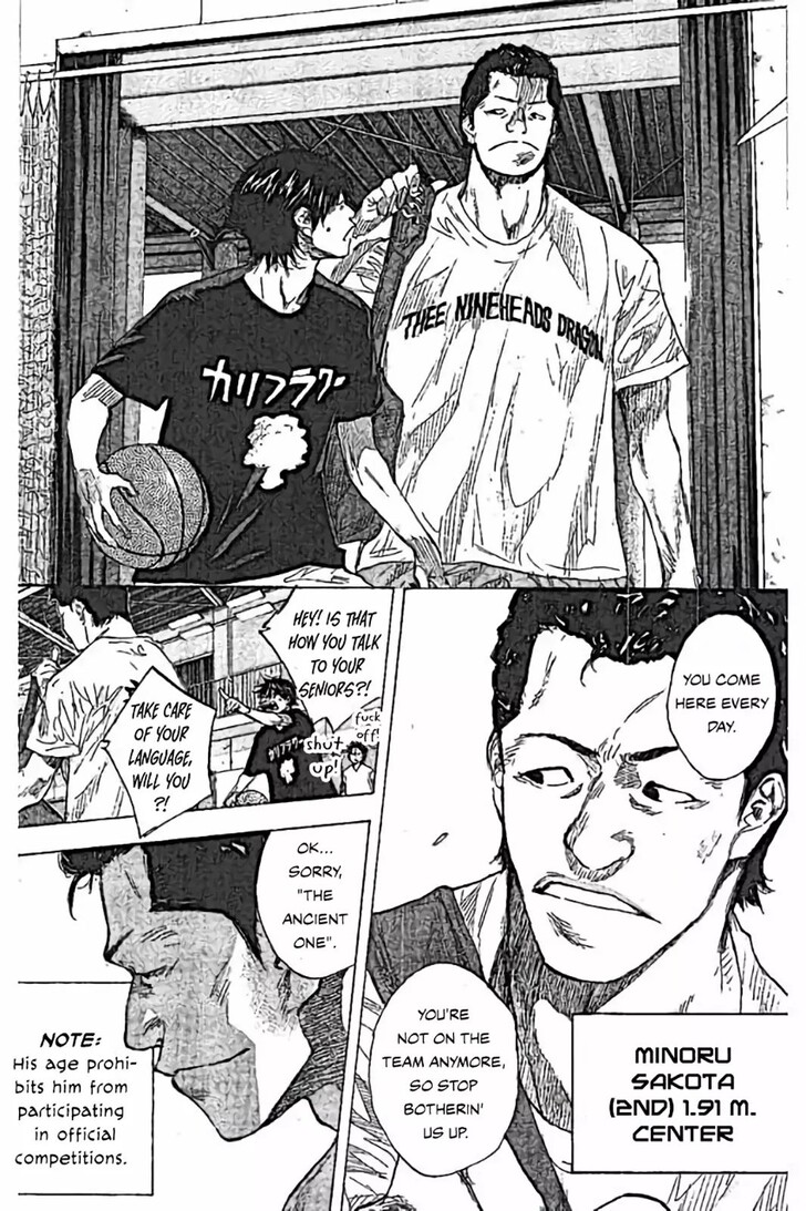 Read Ahiru no Sora Manga Online