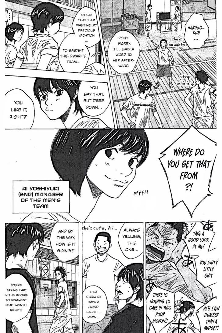 Read Ahiru no Sora Manga Online