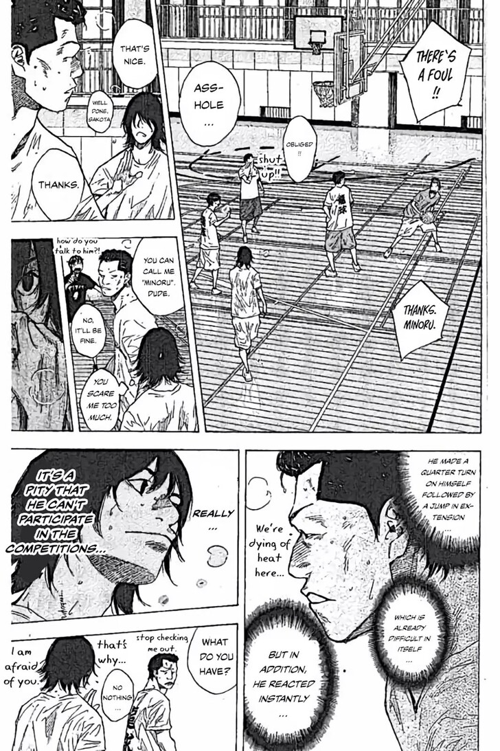 Read Ahiru no Sora Manga Online