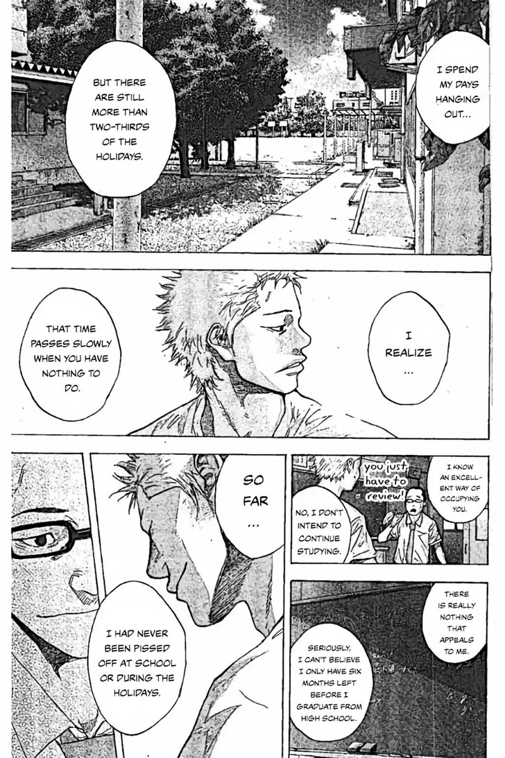 Read Ahiru no Sora Manga Online