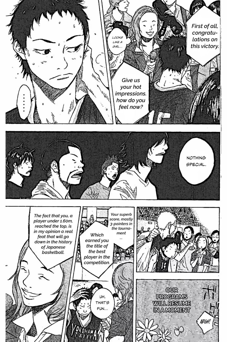 Read Ahiru no Sora Manga Online
