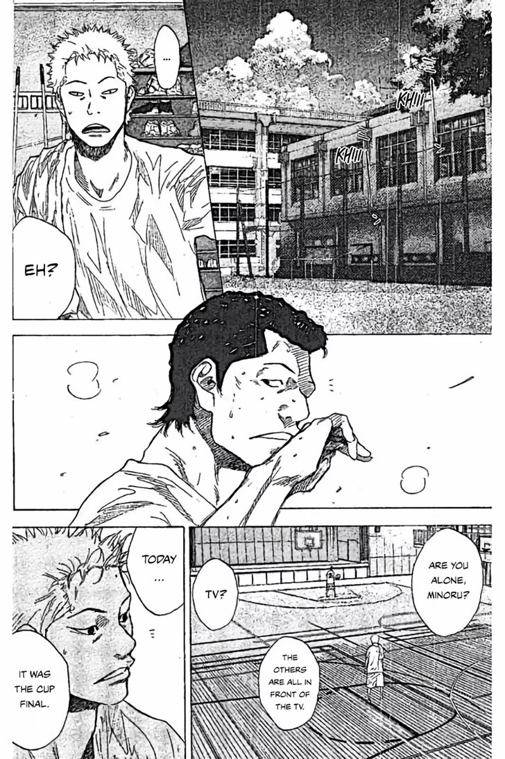 Read Ahiru no Sora Manga Online