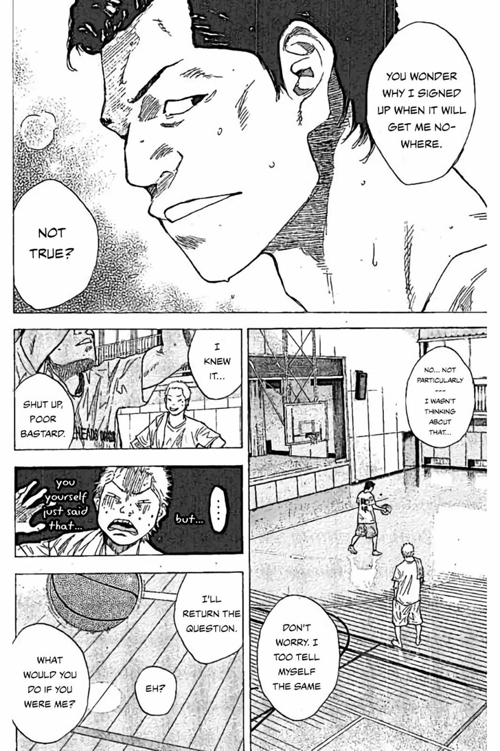 Read Ahiru no Sora Manga Online