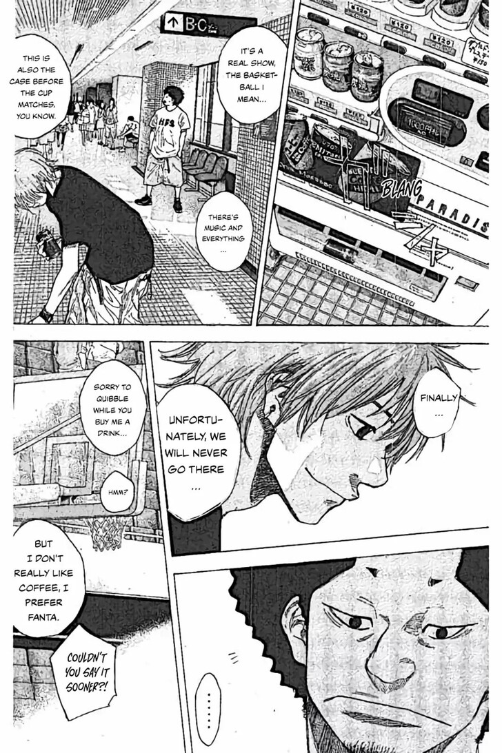 Read Ahiru no Sora Manga Online