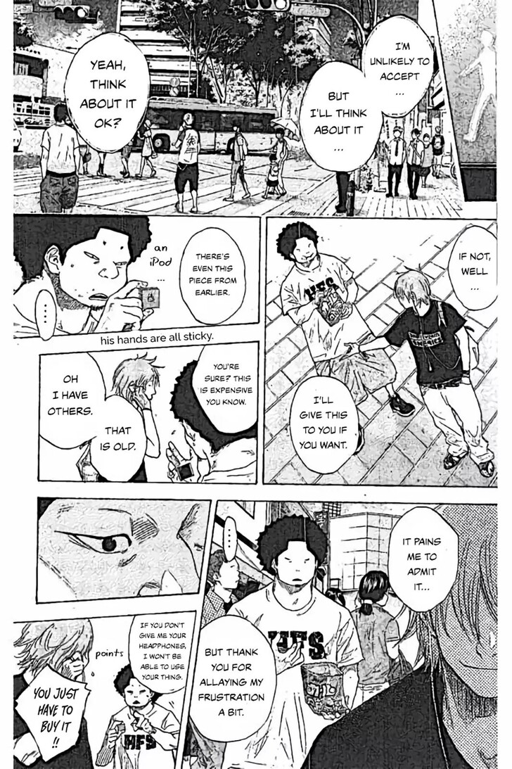 Read Ahiru no Sora Manga Online