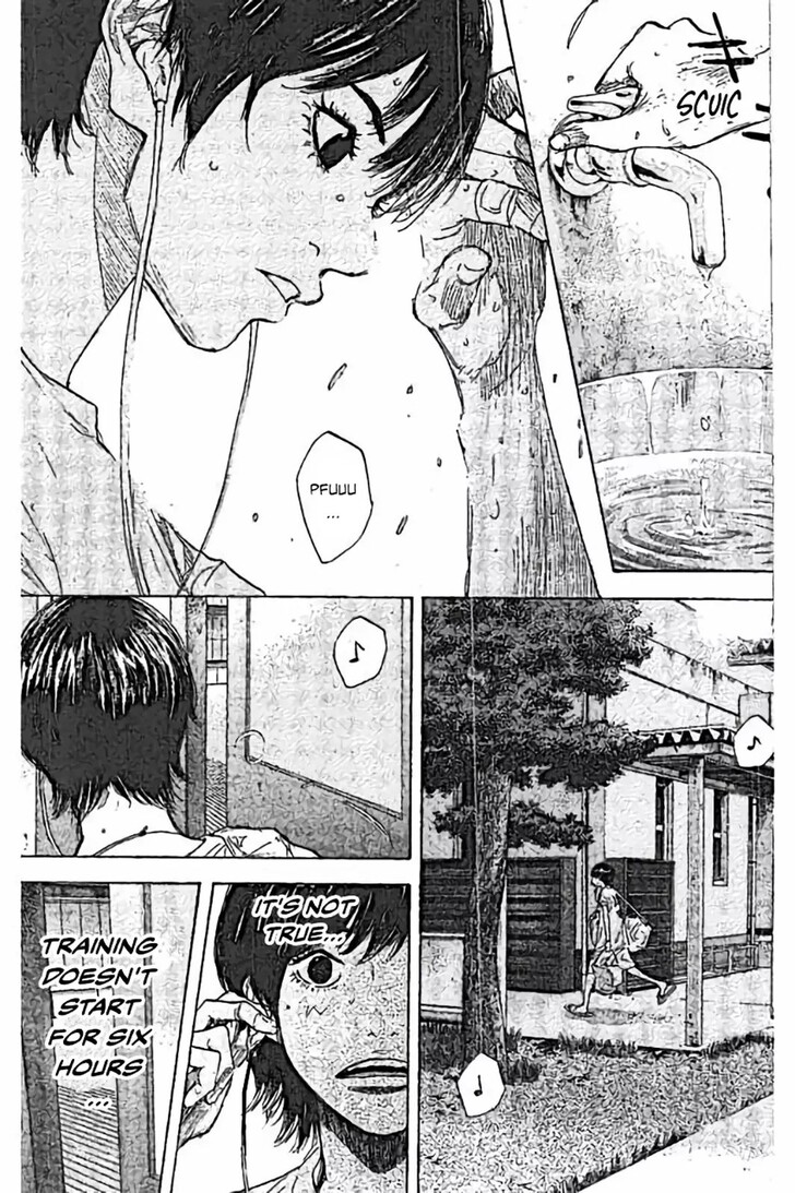 Read Ahiru no Sora Manga Online