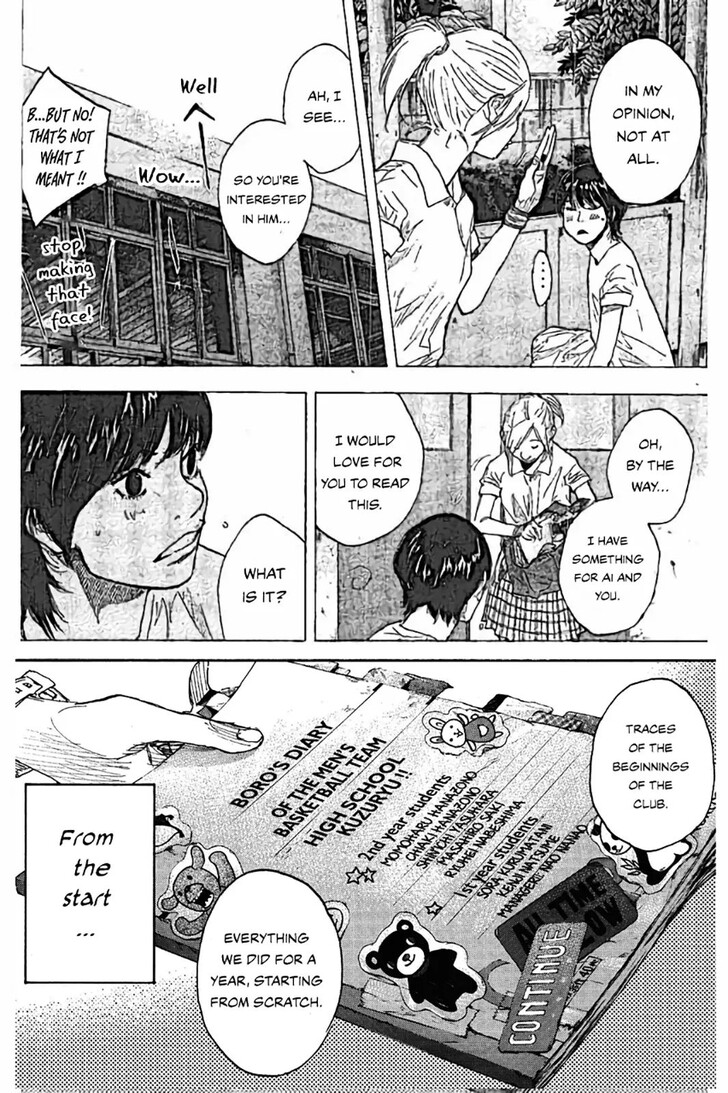 Read Ahiru no Sora Manga Online