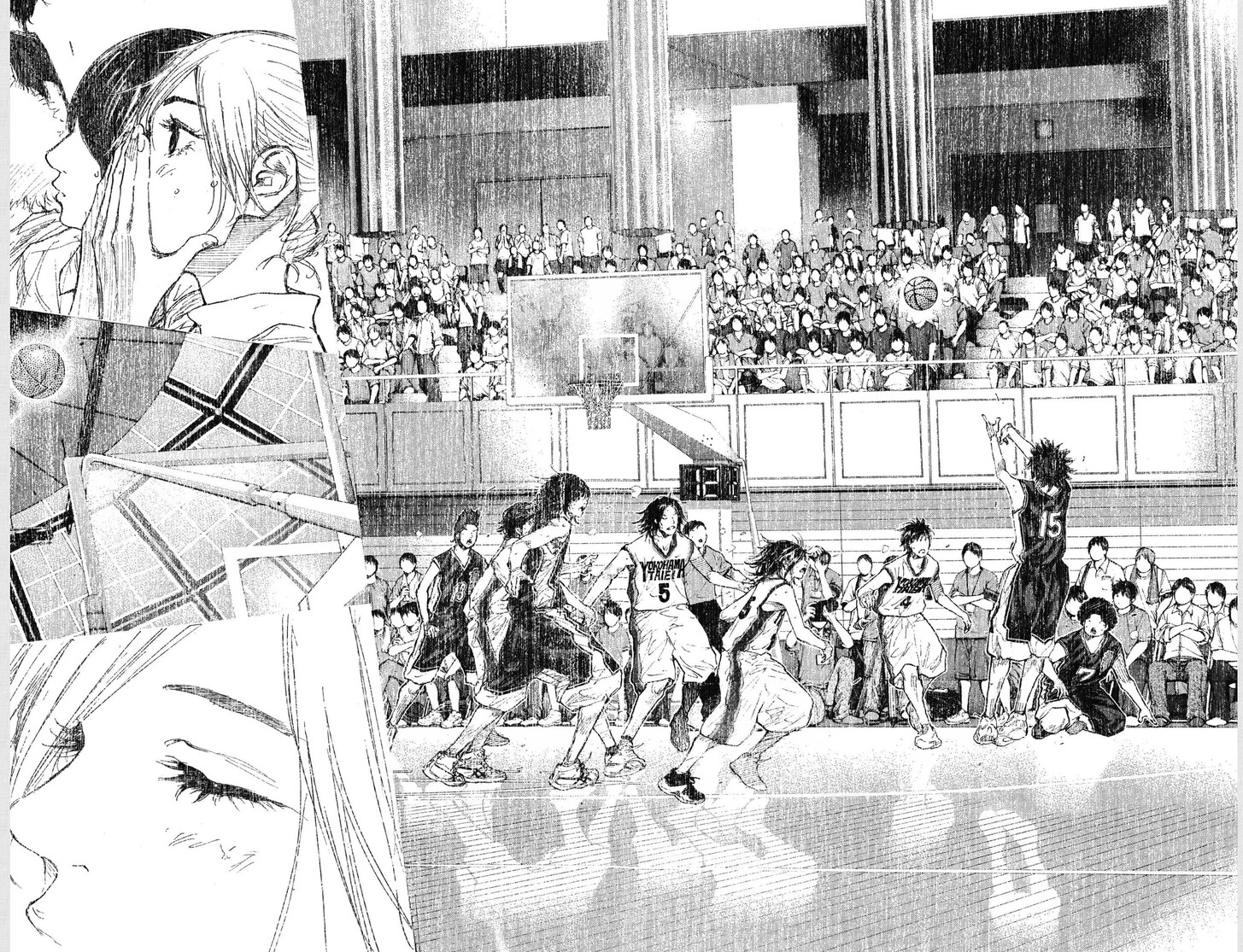 Read Ahiru no Sora Manga Online