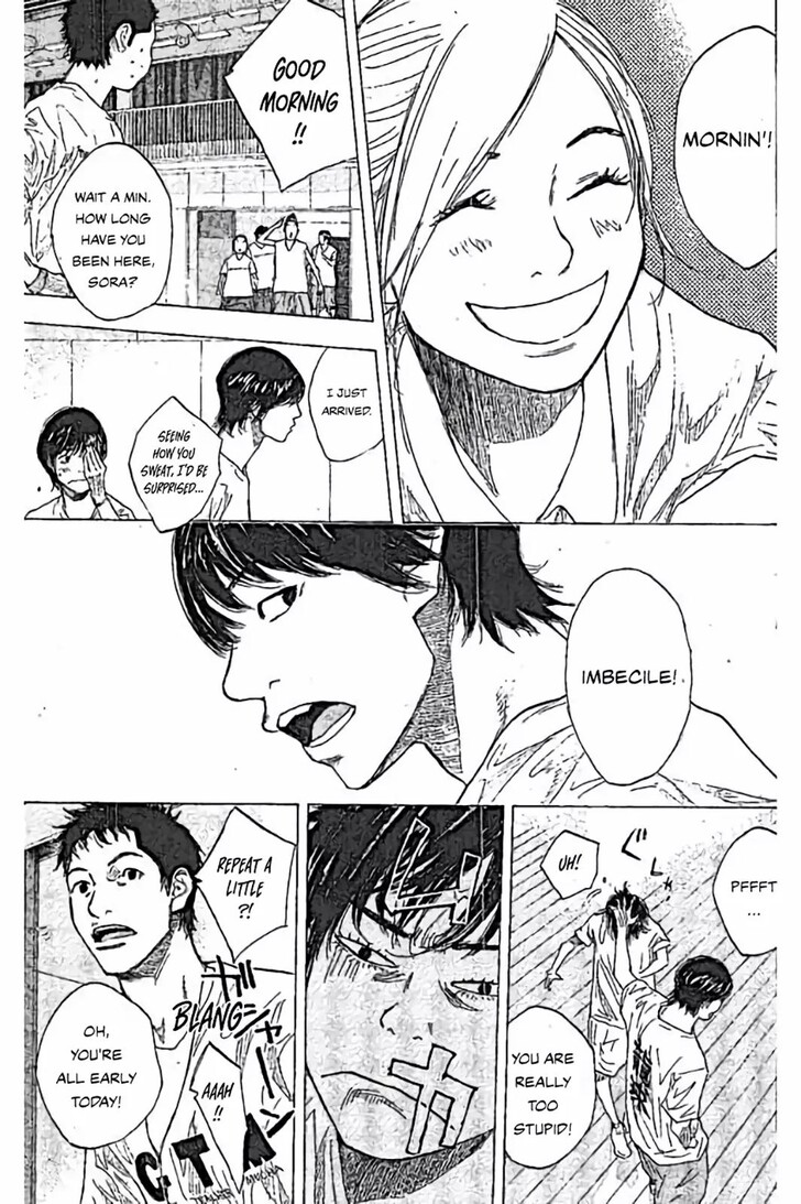 Read Ahiru no Sora Manga Online