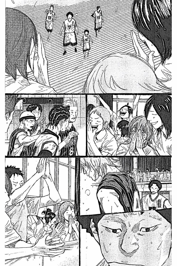 Read Ahiru no Sora Manga Online