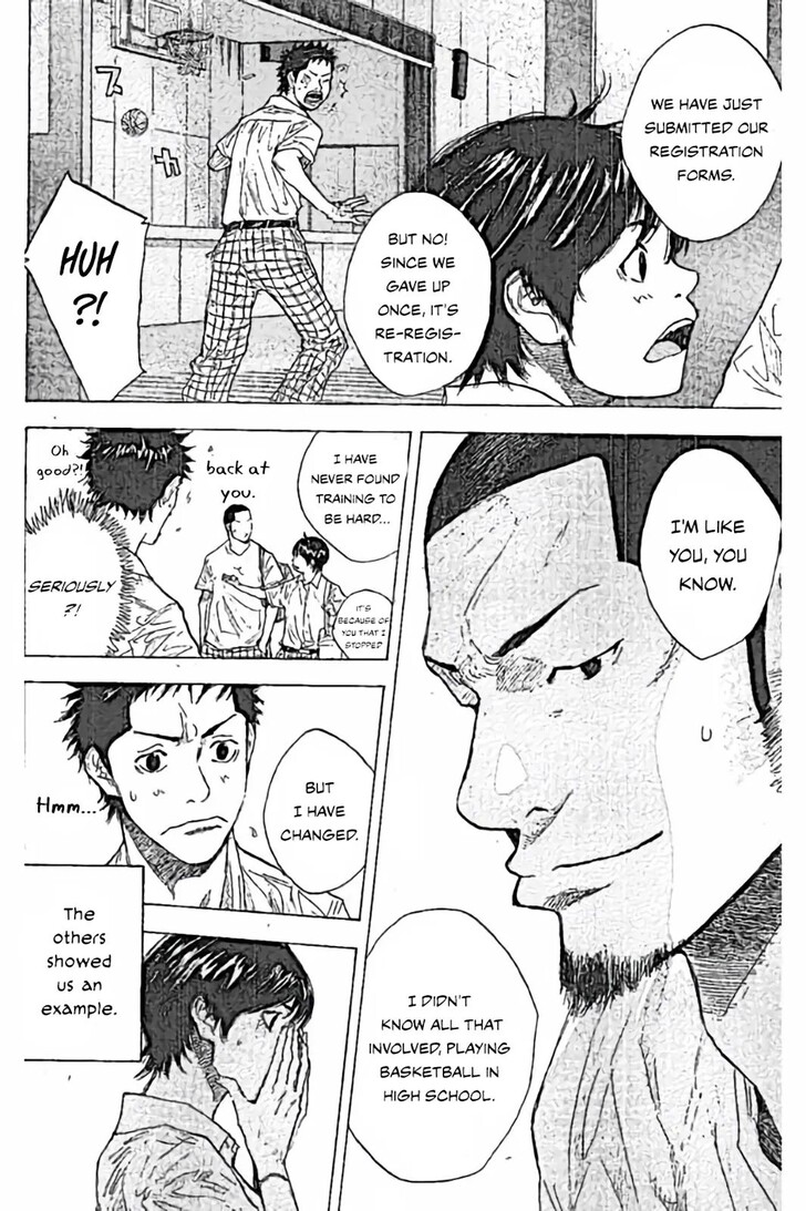 Read Ahiru no Sora Manga Online