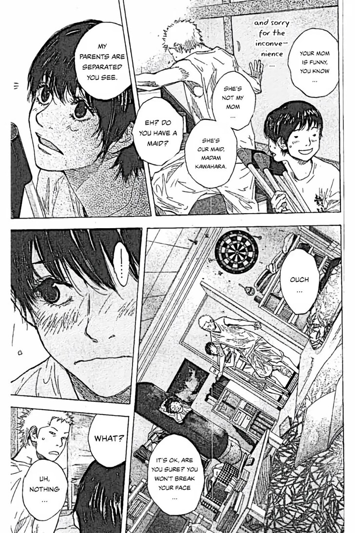Read Ahiru no Sora Manga Online