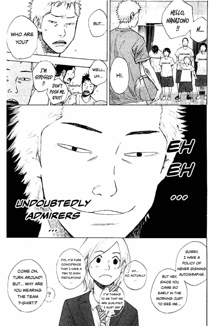 Read Ahiru no Sora Manga Online