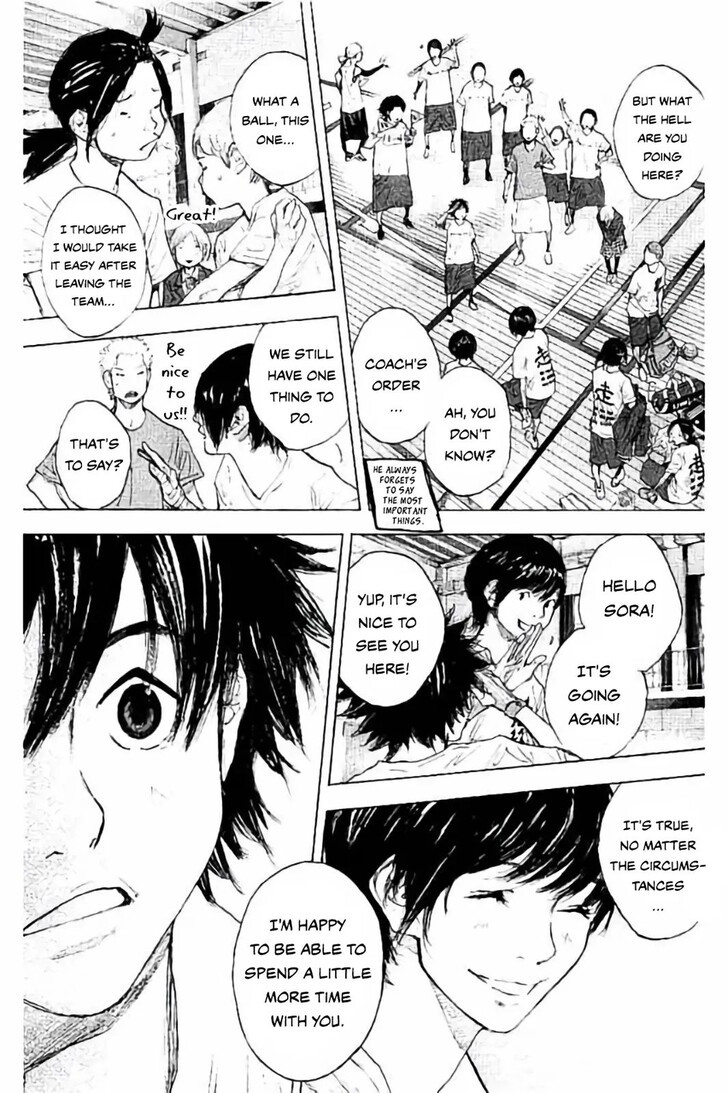 Read Ahiru no Sora Manga Online