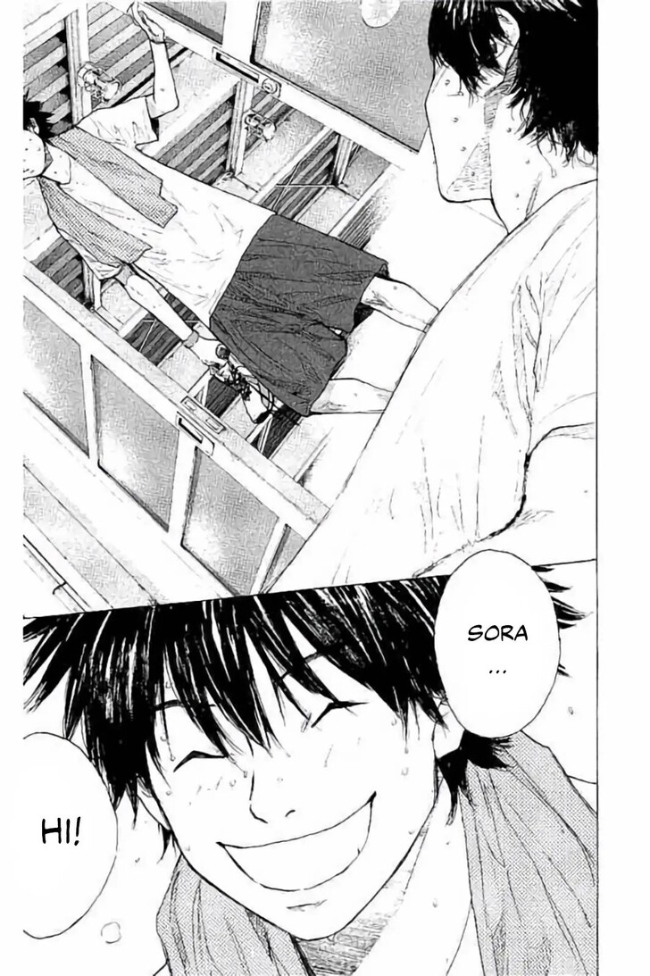 Read Ahiru no Sora Manga Online