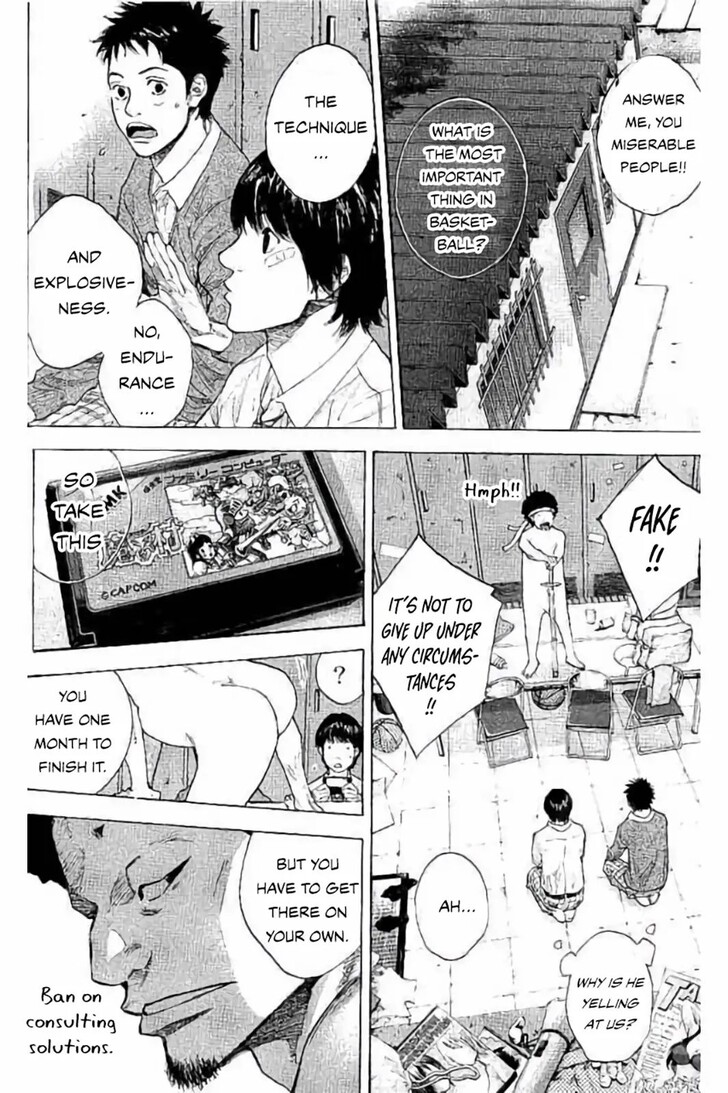 Read Ahiru no Sora Manga Online