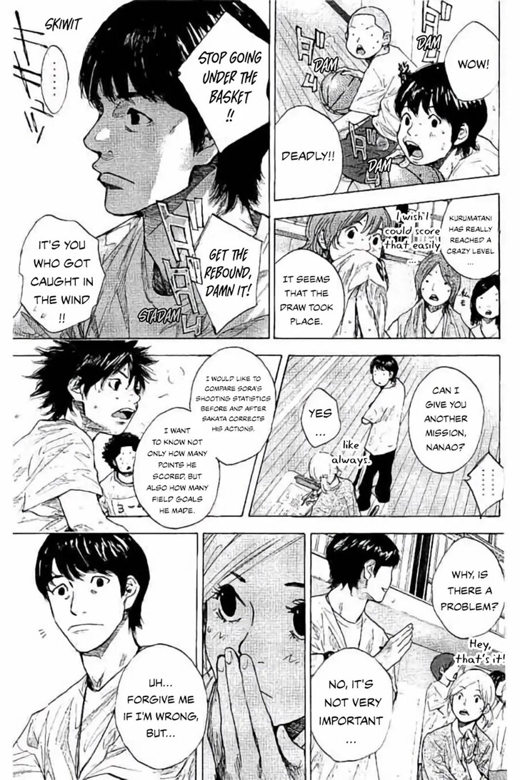 Read Ahiru no Sora Manga Online
