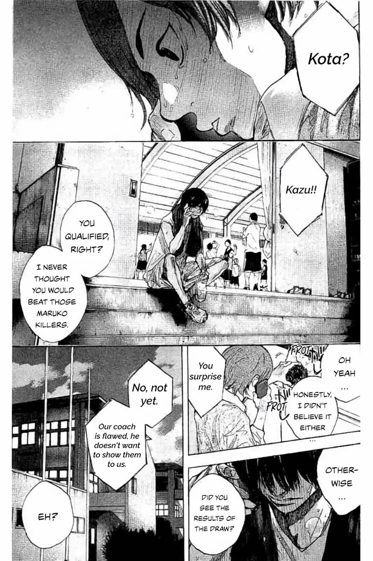 Read Ahiru no Sora Manga Online