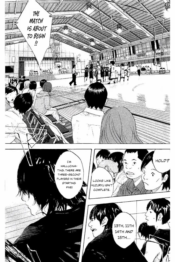 Read Ahiru no Sora Manga Online