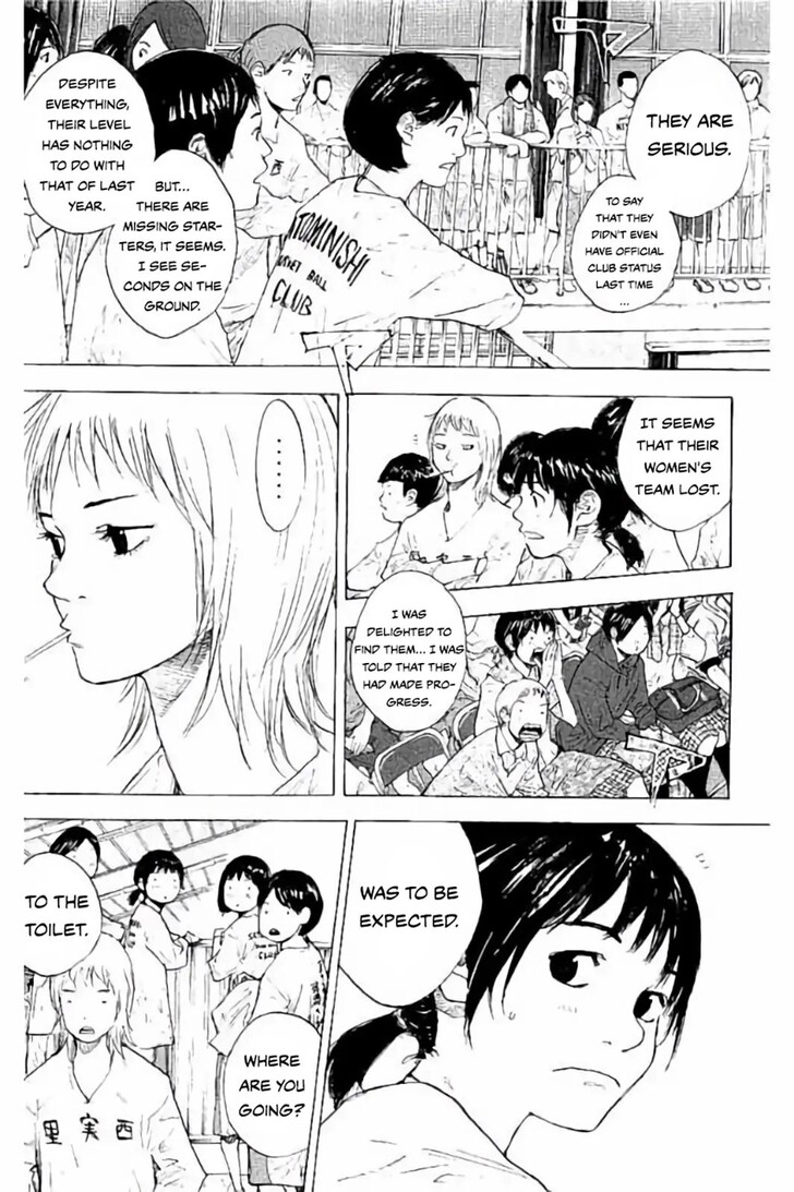 Read Ahiru no Sora Manga Online