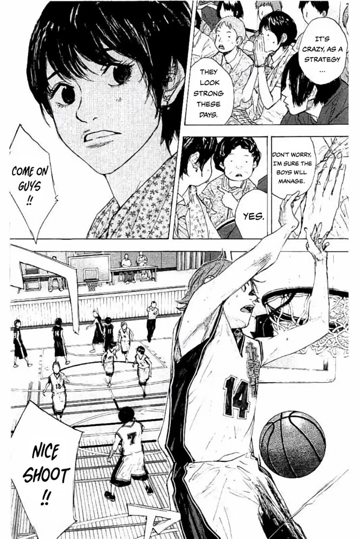 Read Ahiru no Sora Manga Online