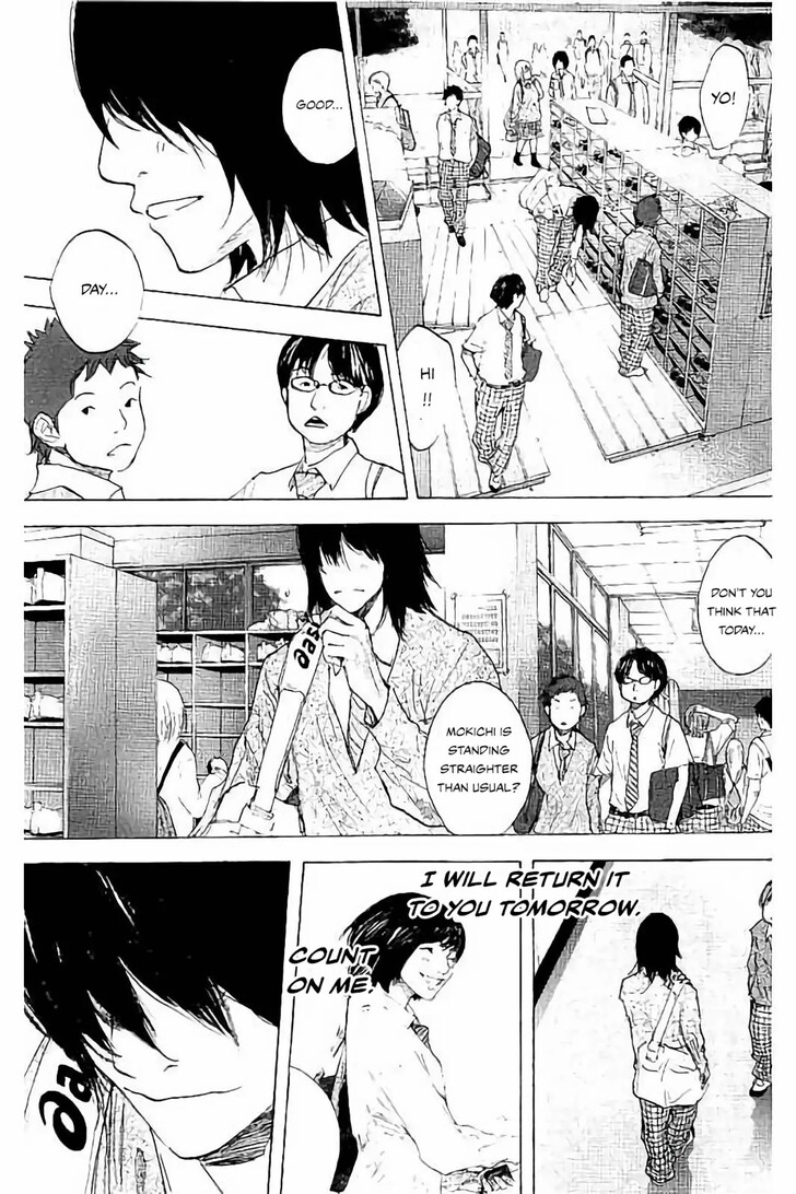 Read Ahiru no Sora Manga Online