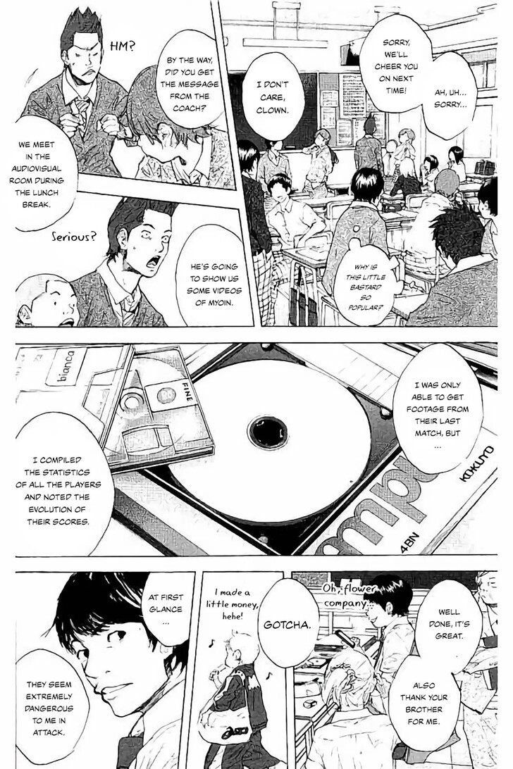 Read Ahiru no Sora Manga Online