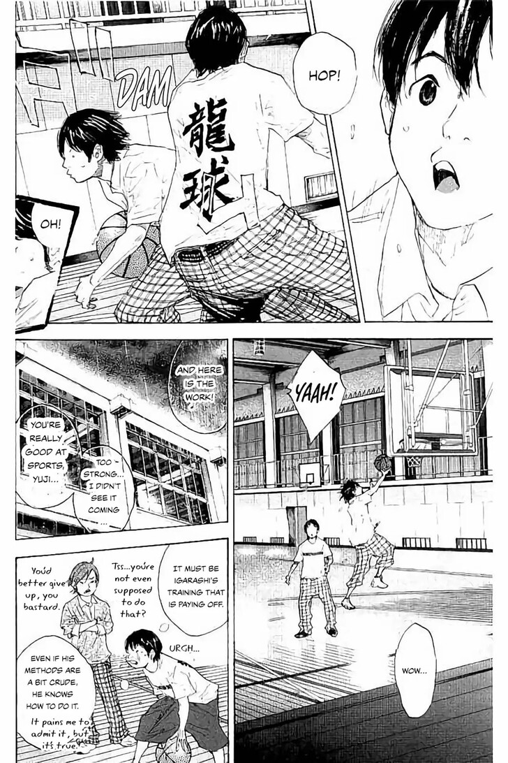 Read Ahiru no Sora Manga Online