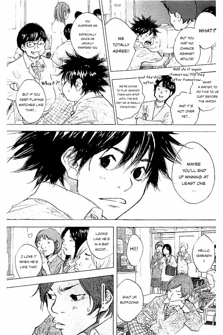 Read Ahiru no Sora Manga Online