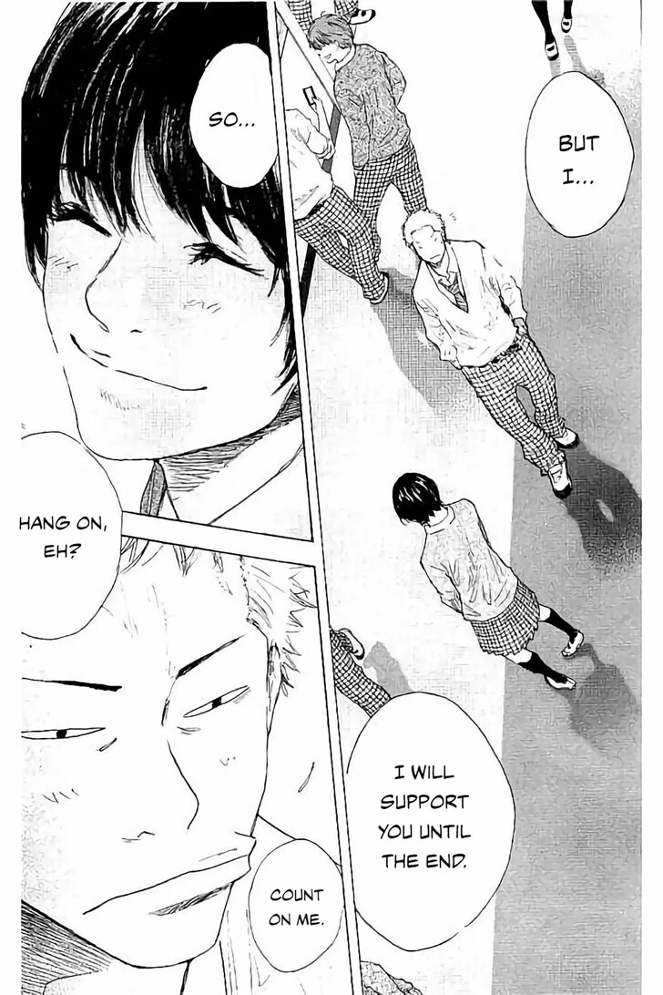 Read Ahiru no Sora Manga Online