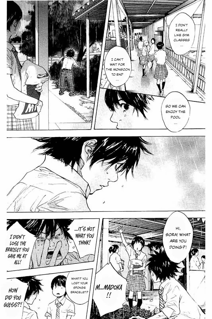 Read Ahiru no Sora Manga Online