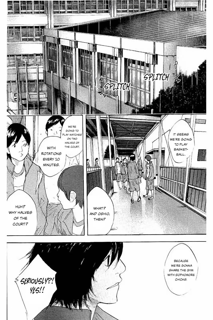 Read Ahiru no Sora Manga Online