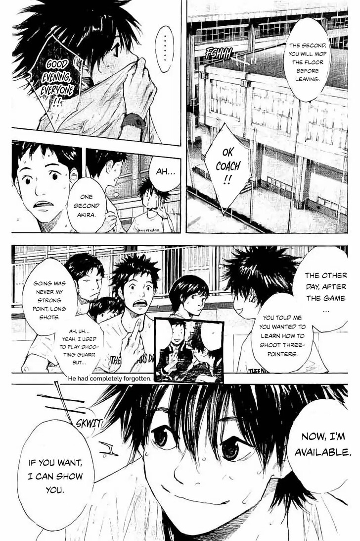 Read Ahiru no Sora Manga Online