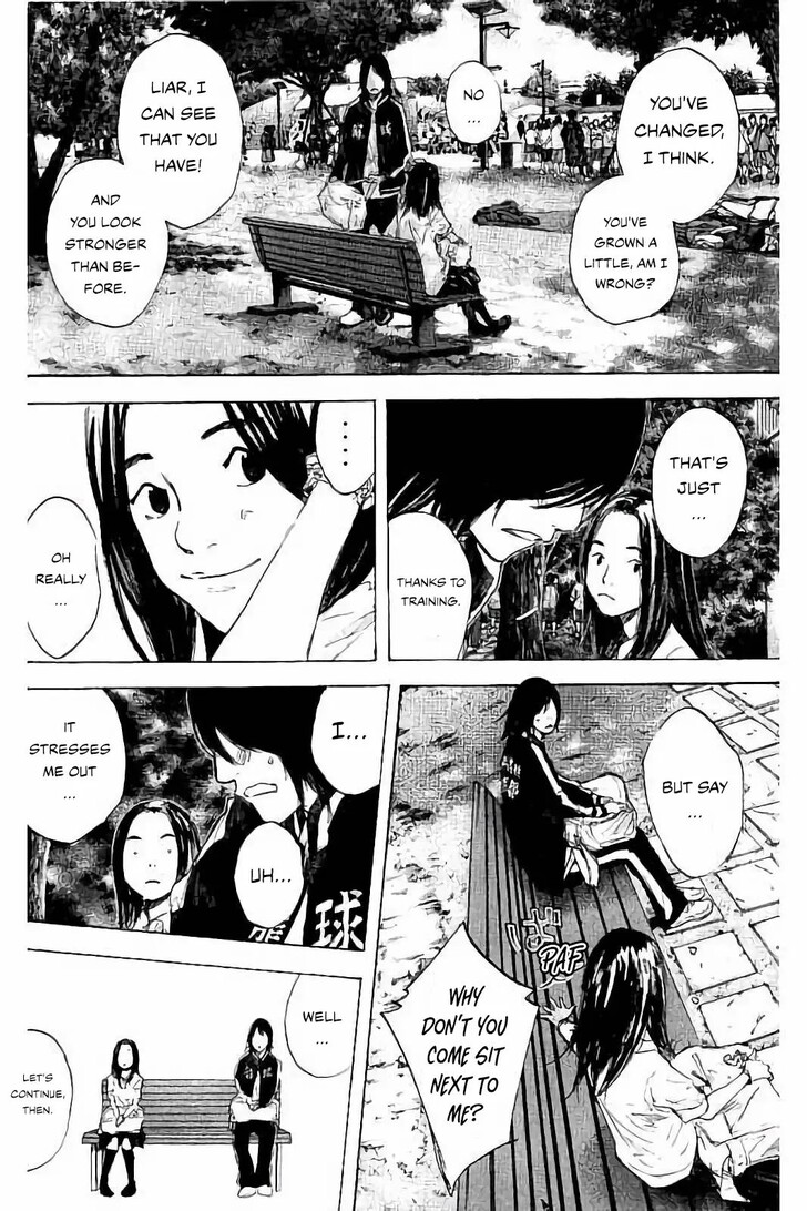 Read Ahiru no Sora Manga Online