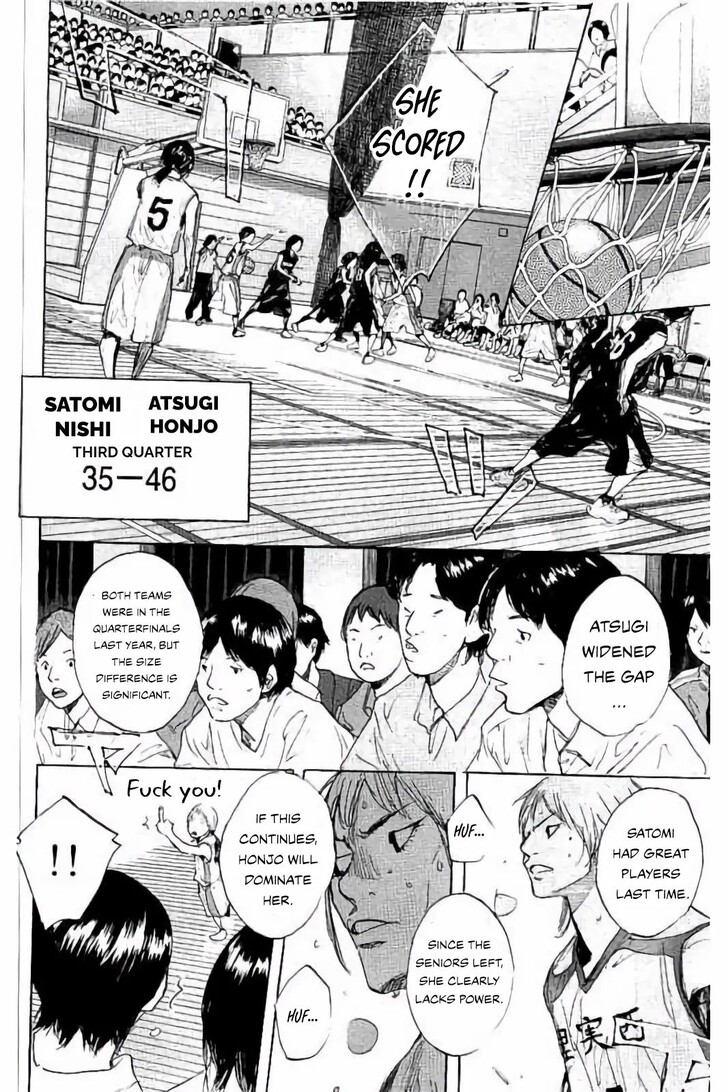Read Ahiru no Sora Manga Online