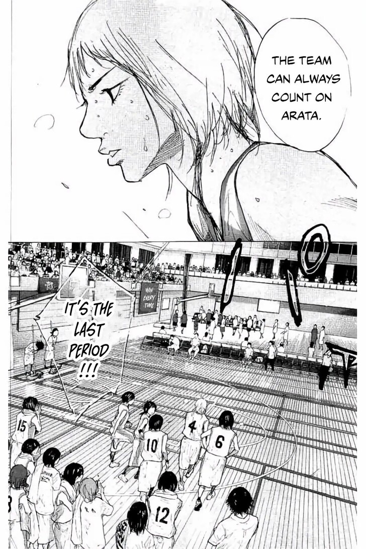 Read Ahiru no Sora Manga Online