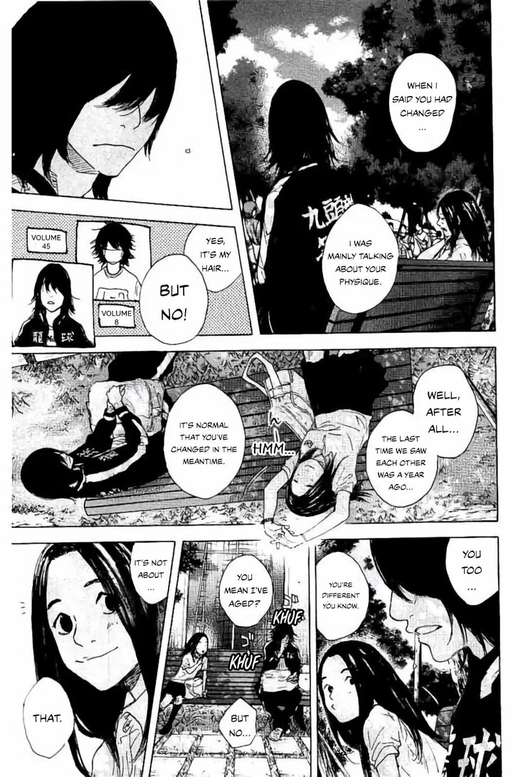 Read Ahiru no Sora Manga Online
