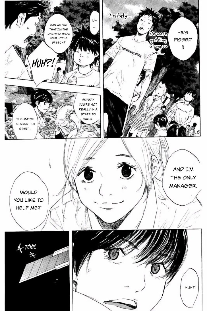 Read Ahiru no Sora Manga Online