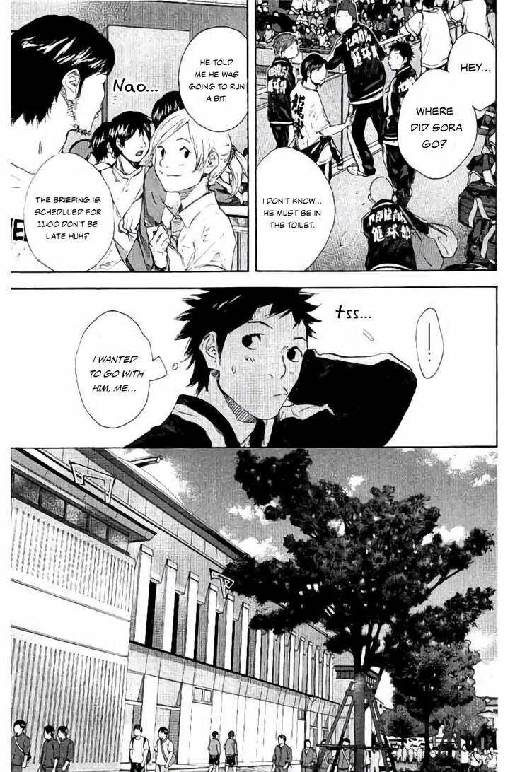 Read Ahiru no Sora Manga Online
