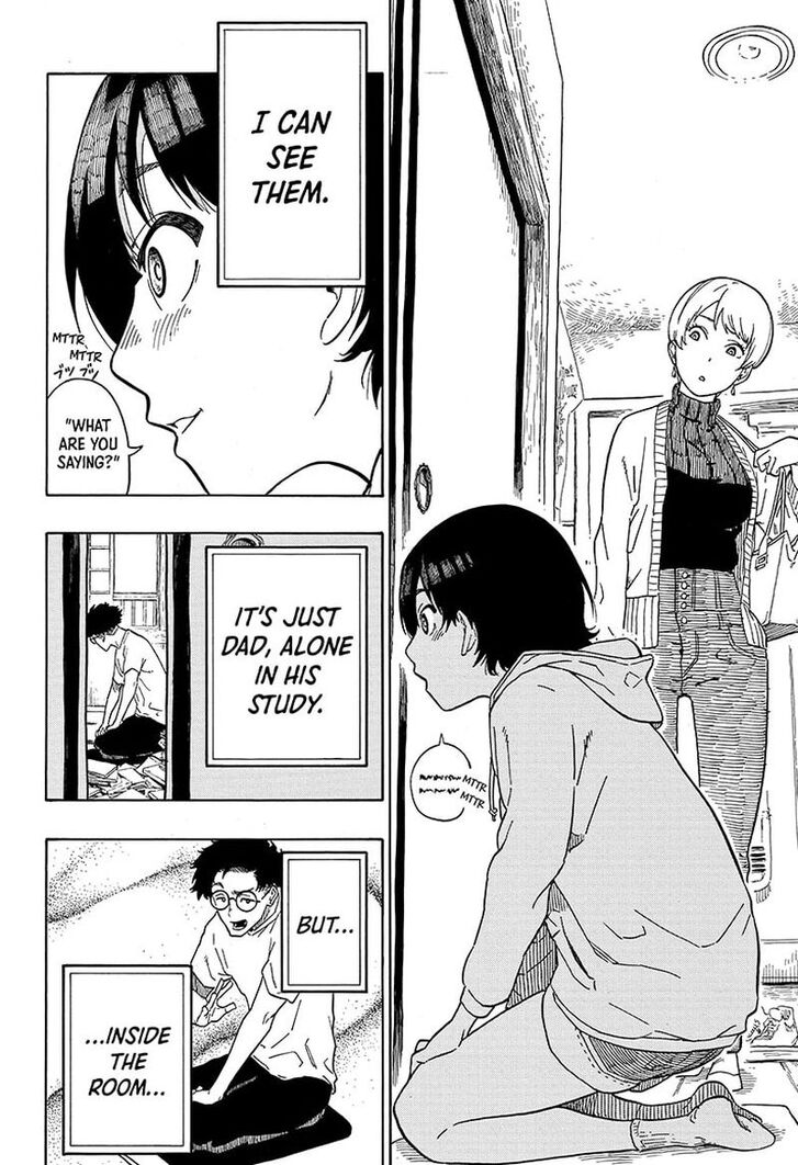 Read Akane-Banashi Manga Online