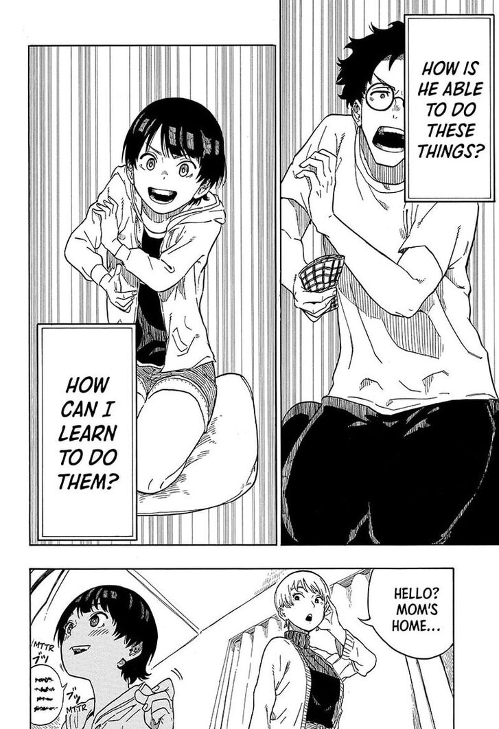 Read Akane-Banashi Manga Online
