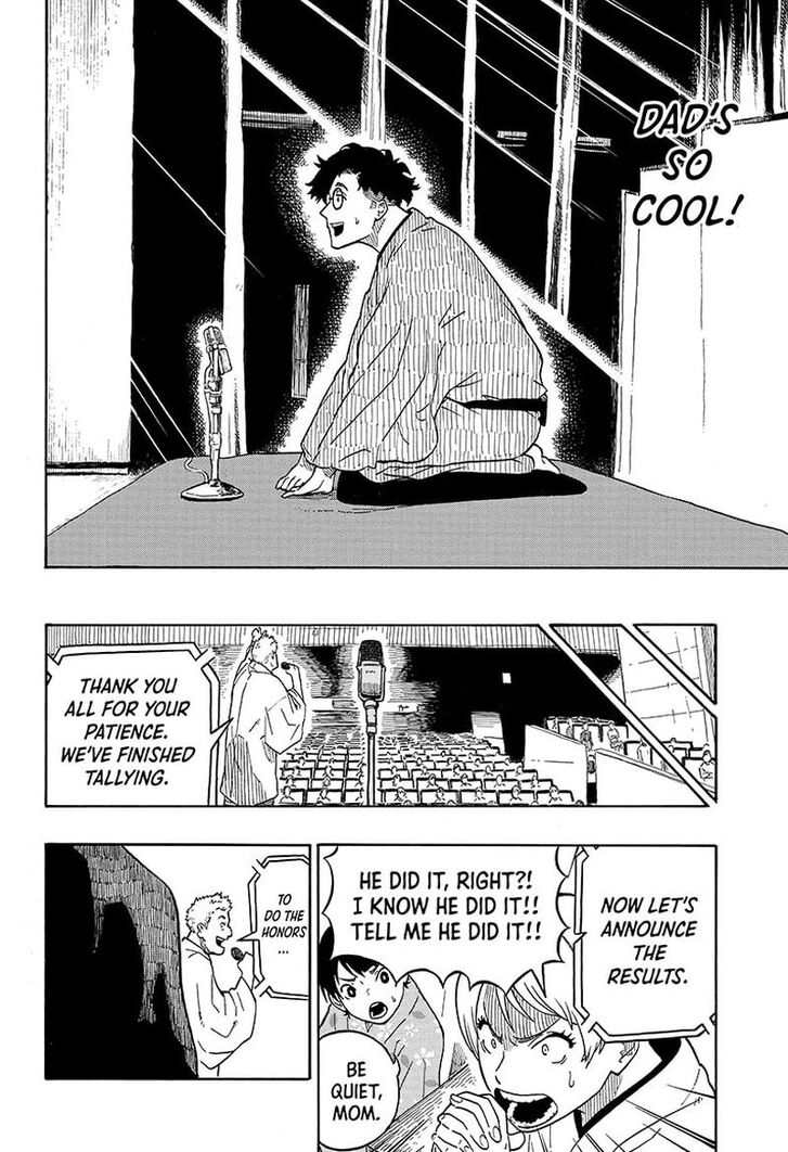 Read Akane-Banashi Manga Online