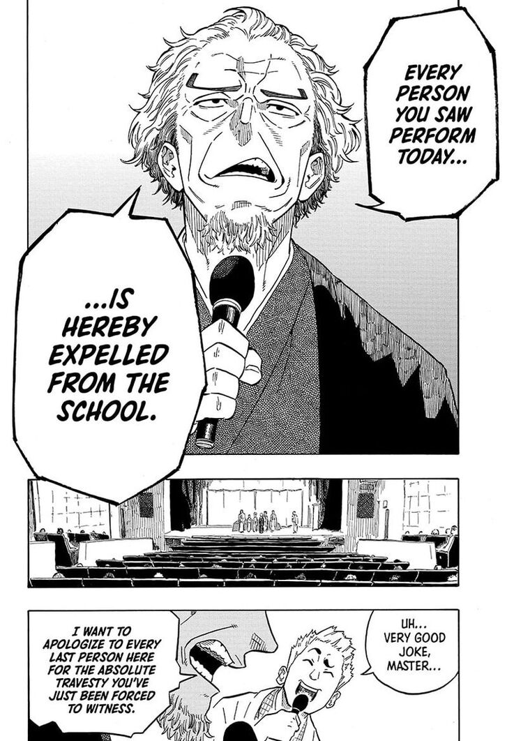 Read Akane-Banashi Manga Online