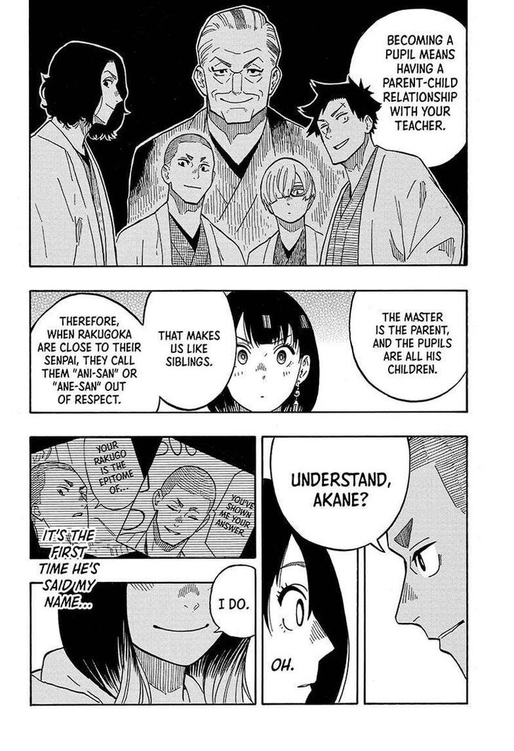 Read Akane-Banashi Manga Online