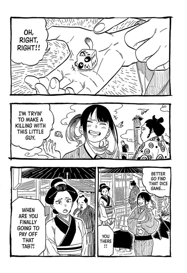 Read Akane-Banashi Manga Online