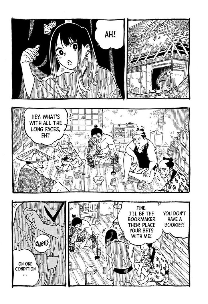 Read Akane-Banashi Manga Online