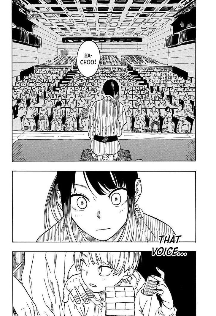 Read Akane-Banashi Manga Online